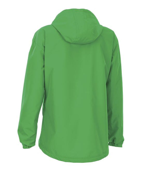 Charles River Chatham Anorak Pullover-Kelly Green