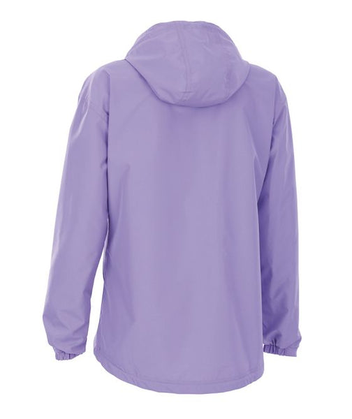 Charles River Chatham Anorak Pullover-Lilac