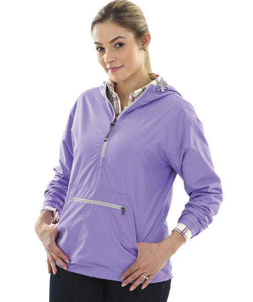 Charles River Chatham Anorak Pullover-Lilac
