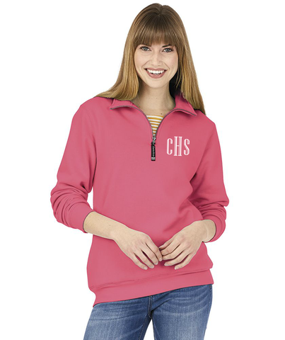 Crosswind Pullover Sweatshirt-Preppy Pink